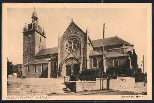 AK Mauron, L`Église