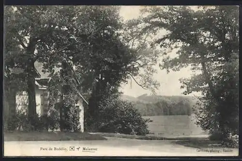 AK Malansac, Parc de Bodélio et paysage arboré