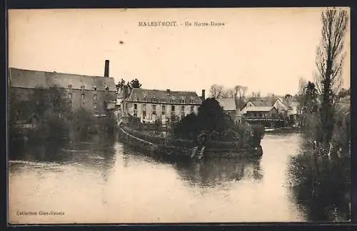 AK Malestroit, Île Notre-Dame et vue sur la rivière