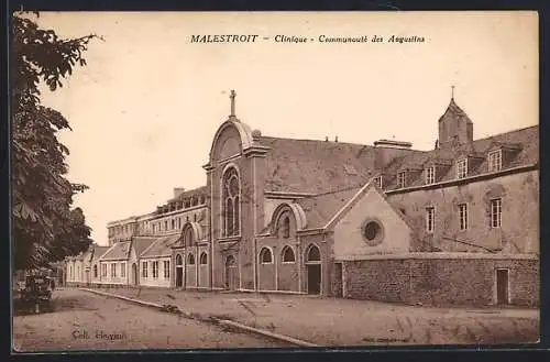 AK Malestroit, Clinique, Communauté des Augustins