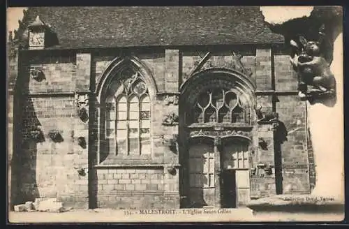 AK Malestroit, L`Église Saint-Gilles