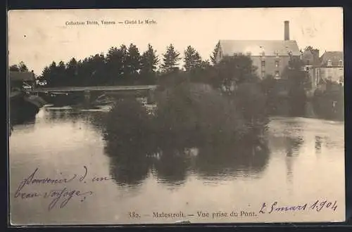 AK Malestroit, Vue prise du Pont