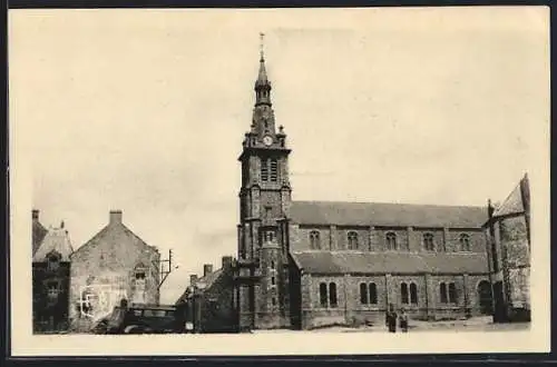 AK Péaule, Place de l`Église