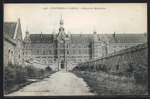 AK Plouharnel-Carnac, Abbaye des Bénédictins