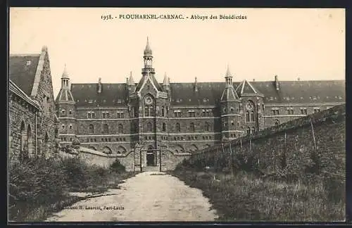 AK Plouharnel-Carnac, Abbaye des Bénédictins