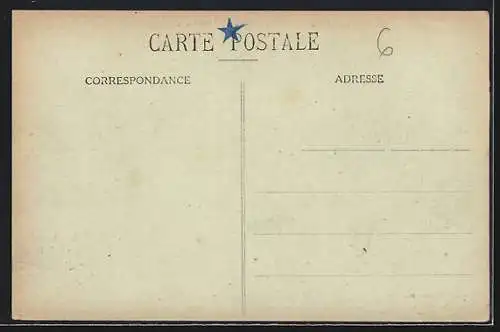 AK Truscat, Château de Truscat sur la Presqu`île de Rhuys, 1702