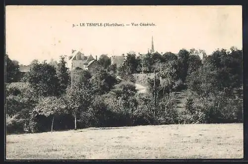 AK Le Temple, Vue Générale