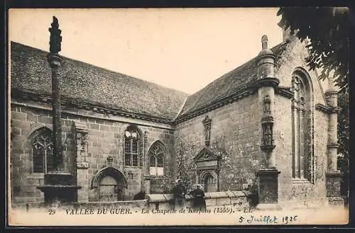 AK Vallée du Guer, La Chapelle de Kerfons, 1555