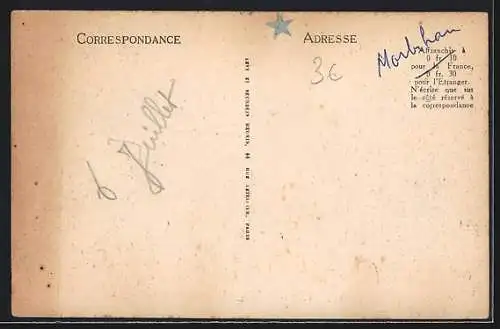 AK Vallée du Guer, La Chapelle de Kerfons, 1555