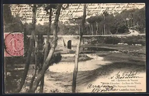 AK Aradon, Le Pont du Vincin, De Paysages Bretons