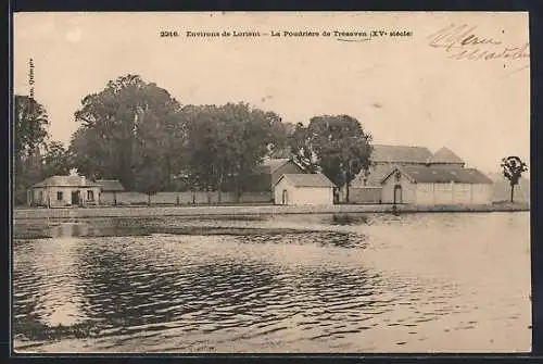 AK Lorient, La Poudrière de Tréaven, XVe siècle