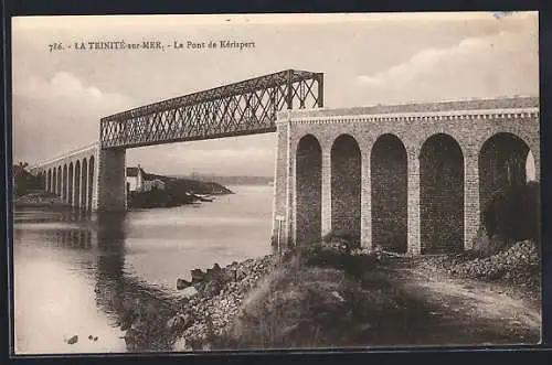 AK La Trinité-sur-Mer, Le Pont de Kérisper