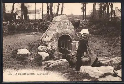 AK La Trinité-sur-Mer, La Fontaine