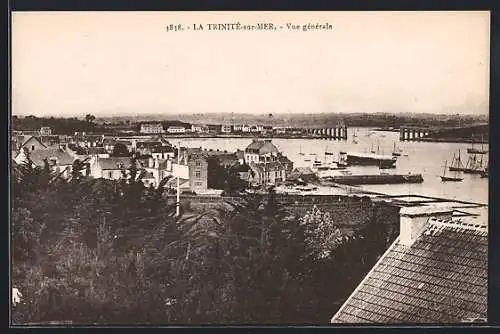 AK La Trinité-sur-Mer, Vue générale