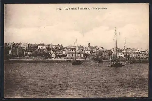 AK La Trinité-sur-Mer, Vue générale