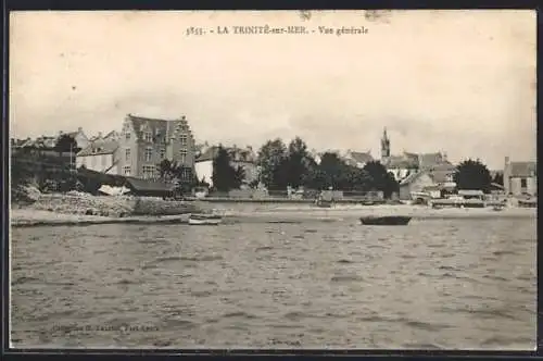 AK La Trinité-sur-Mer, Vue générale