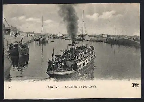 AK Lorient, Le bateau de Port-Louis