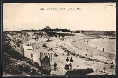 AK La Trinité-sur-Mer, La Grande Plage