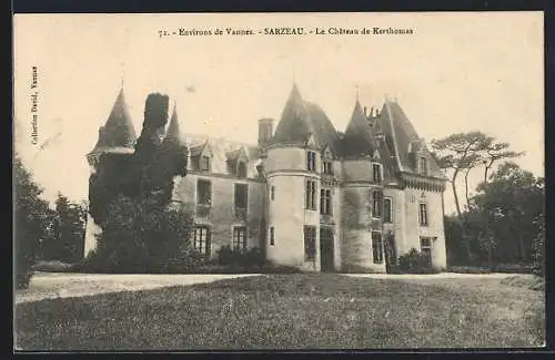 AK Sarzeau, Le Château de Kerthomas