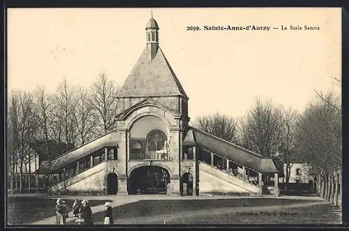 AK Sainte-Anne-d`Auray, La Scala Sancta