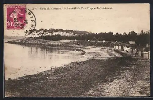 AK Île-aux-Moines, Plage et Bois d`Amour, Golfe du Morbihan