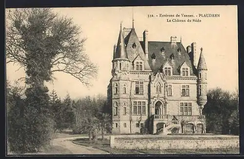 AK Plaudren, Le Château du Nédo