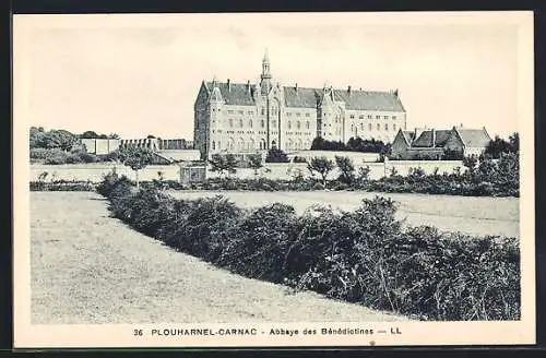 AK Plouharnel-Carnac, Abbaye des Bénédictines