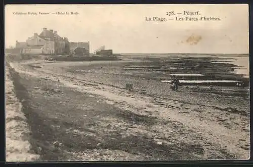 AK Penerf, La Plage et Les Parcs d`huîtres