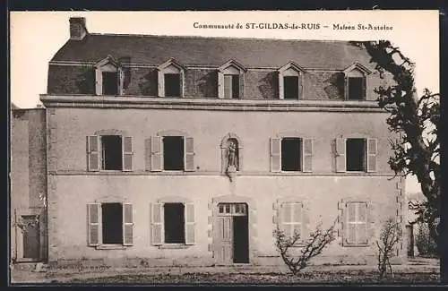 AK St-Gildas-de-Ruis, Maison St-Antoine