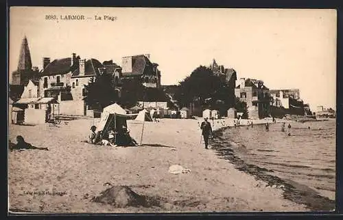 AK Larmor, La Plage