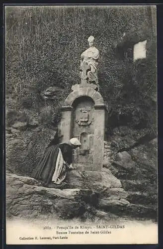 AK Saint-Gildas, Bonne Fontaine de Saint-Gildas