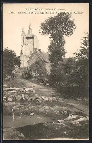 AK Ste-Avoye, Chapelle et Village de Ste. Avoye