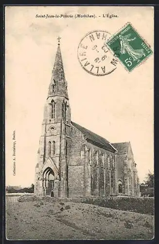 AK Saint-Jean-la-Poterie, L`Église