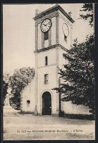 AK Île-aux-Moines, L`église du Golfe du Morbihan