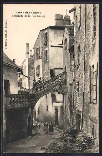 AK Hennebont, Passerelle de la Rue Launay