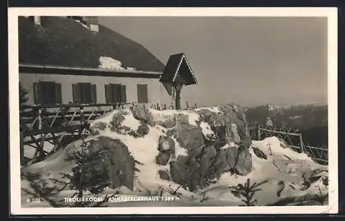 AK Annabergerhaus, Berghütte auf dem Tirolerkogel