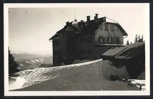 AK Annabergerhaus, Berghütte auf dem Tirolerkogel