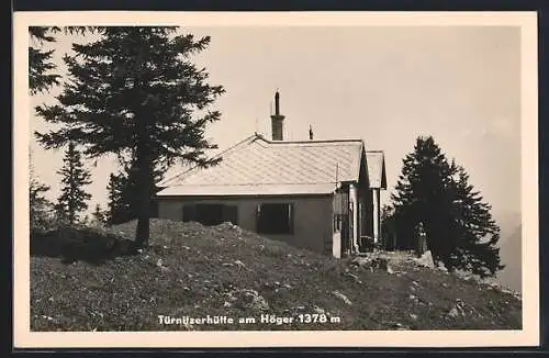 AK Türnitzerhütte, Berghütte am Höger