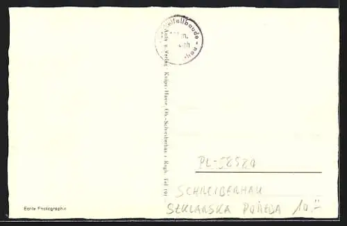 AK Zackelfallbaude, Berghütte von Franz Adolph