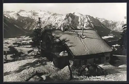 AK Loserhütte, Berghütte mit Dachstein