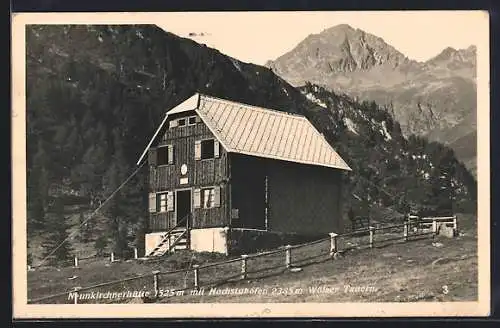 AK Neunkirchnerhütte, Berghütte mit Hochstubofen, Wölzer Tauern