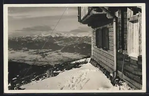 AK Steinplanhütte, Berghütte bei Knittelfeld