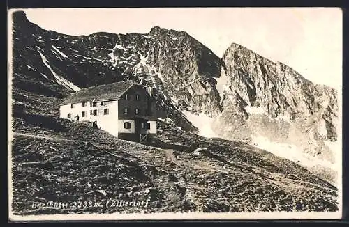 AK Edelhütte, Berghütte im Zillertal