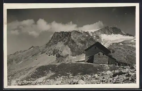 AK Spannagelhaus, Berghütte mit Riffler