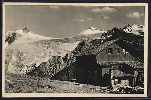 AK Tuxerjochhütte, Berghütte im Zillertal