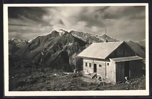 AK Penkenhütte im Zillertal