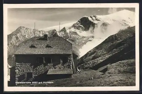 AK Gleiwitzerhütte, Ansicht gegen d. Hochtenn