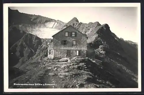 AK Niedersachsenhaus, Ansicht am Schareck