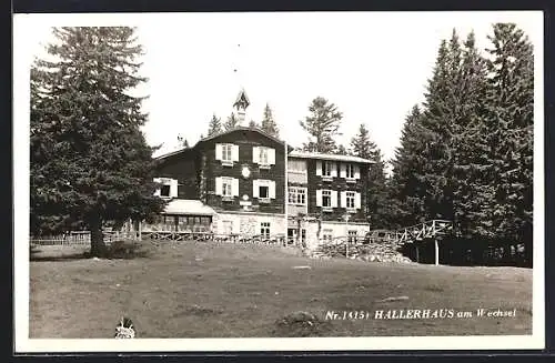 AK Hallerhaus, Aussenansicht