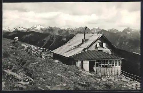 AK Speiereckhütte, Ansicht in den Radstädter Tauern